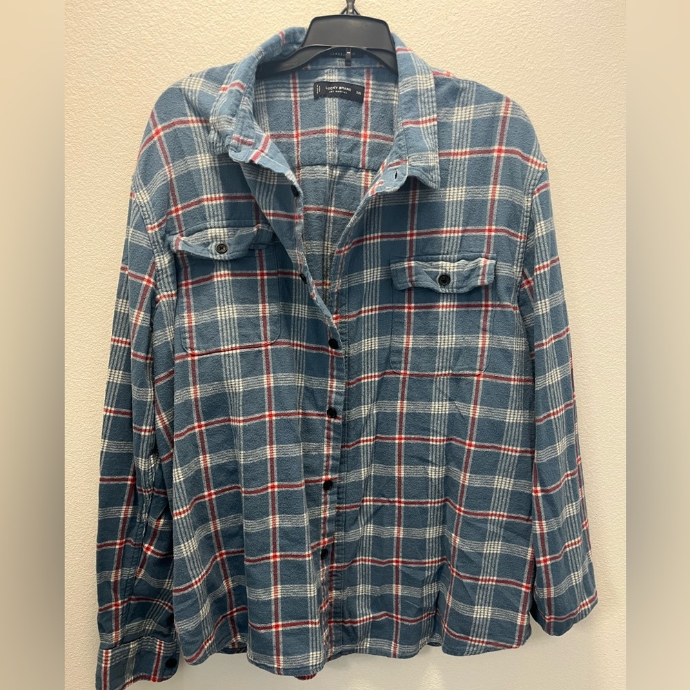 Lucky Brand Flannel